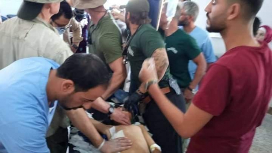 إصابة طفل في قصف تركي على عين عيسى بريف الرقة الشمالي