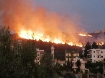 3972 أسرة تضررت بشكل مباشر في طرطوس والحرائق طالت أكثر من نصف مليون شجرة