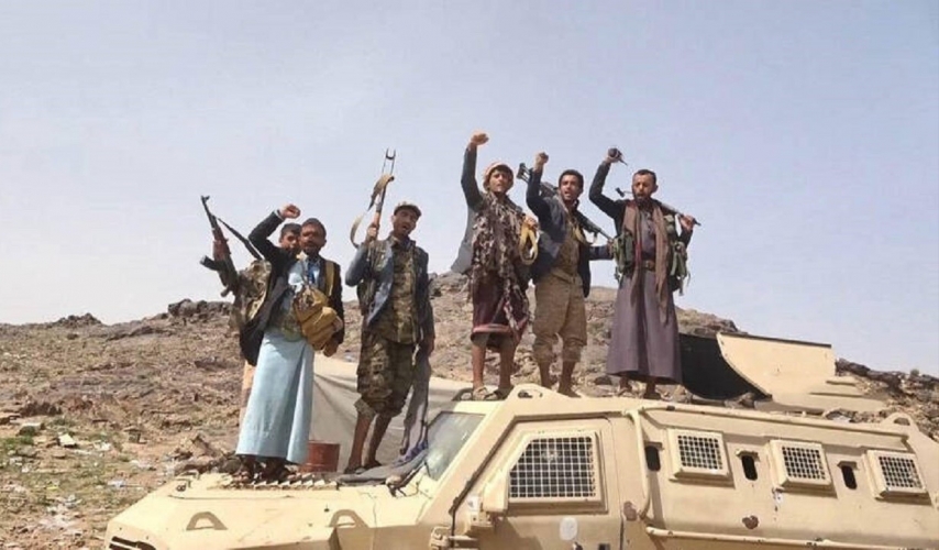 الجيش اليمني يتصدّى لزحف العشرات من مرتزقة العدوان