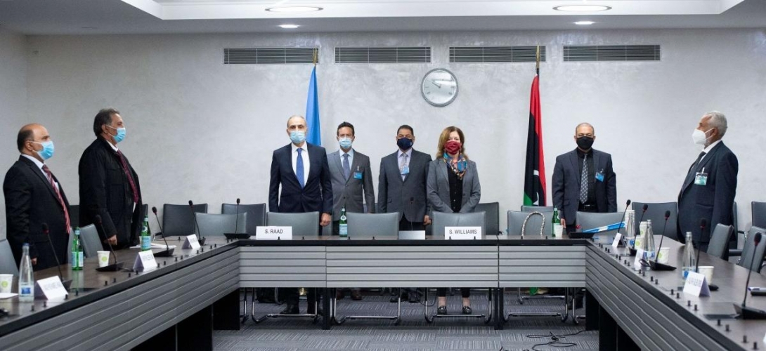 انطلاق الجولة الرابعة من محادثات اللجنة العسكرية المشتركة الليبية.