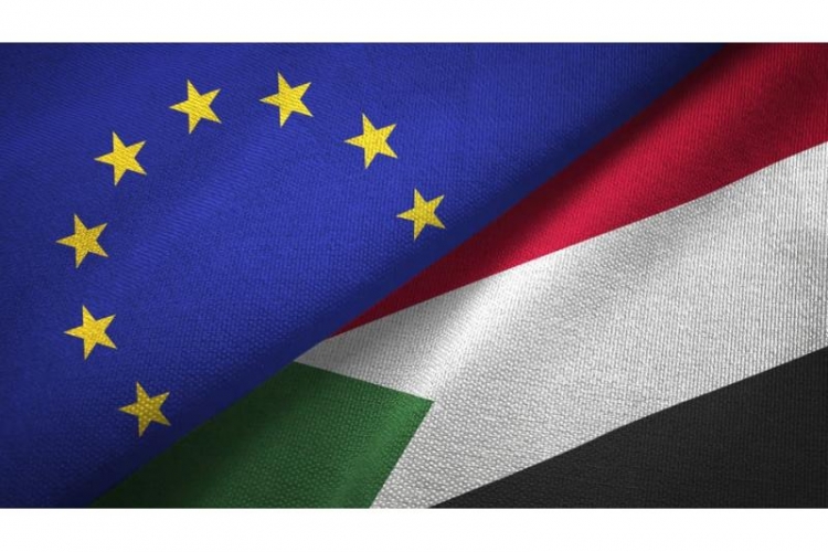الاتحاد الأوروبي يرحب بتصريحات ترامب بشأن السودان.