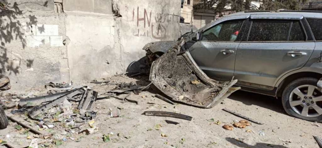 انفجار عبوة ناسفة في مدينة منبج يسفر عن إصابات.