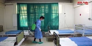 قسم جديد للعزل الطبي للمصابين بكورونا في مشفى درعا