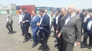 وزير النقل يبدأ جولة عمل في اللاذقية