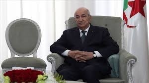الرئيس الجزائري يبدأ حجراً صحياً لخمسة أيام   
