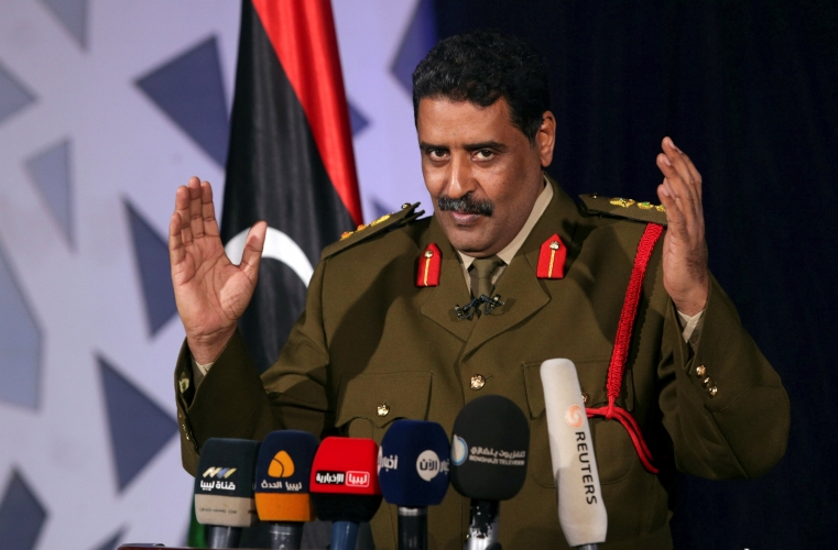  الجيش الوطني الليبي يُعلّق على اتفاق وقف إطلاق النار