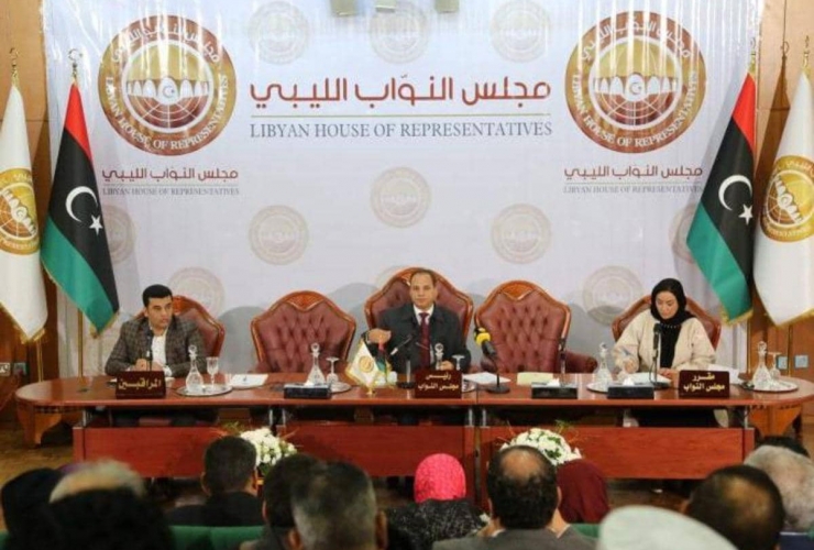 مجلس النواب الليبي يتّهم الحكومة بخرق اتفاق الهدنة