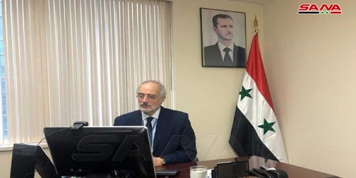 الجعفري: مجلس الأمن لم يتحرك لإبداء تضامنه مع السوريين الذين تضرروا جراء الحرائق المفتعلة   