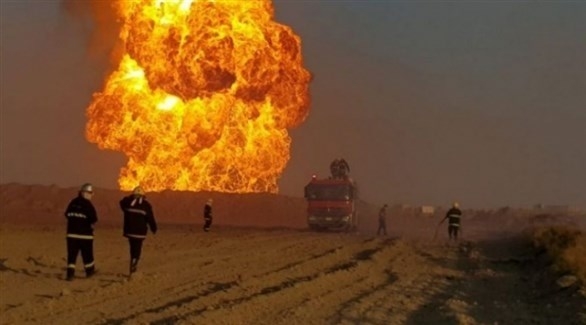 انفجار في خط غاز بالعراق يودي بحياة شخصين