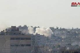 قوات الاحتلال التركي ومرتزقتها يعتدون بالمدفعية على قرية الدبس ومحيط بلدة تل أبيض