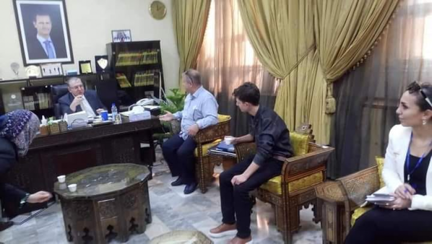 وزير التربية: يستقبل الطالب عبد الرحمن الحيجي الذي ابتكر طريقة لتوفير البنزين