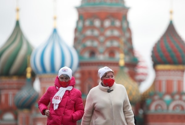 روسيا.. تسجيل 20396 اصابة جديدة بكورونا خلال 24 ساعة