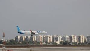 أول طائرة تابعة لشركة فلاي دبي الإماراتية تهبط في مطار بن غوريون 
