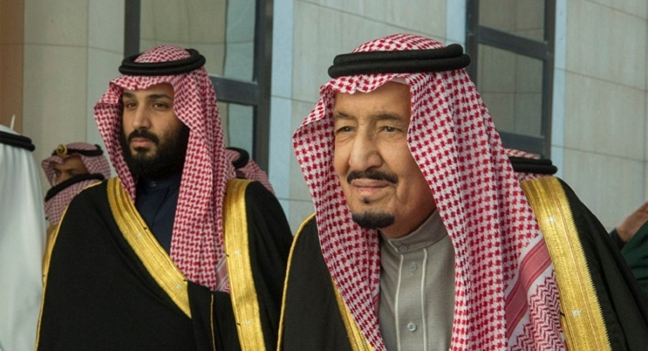 الملك سلمان وولي عهده يهنئان بايدن بعد فوزه بالرئاسة