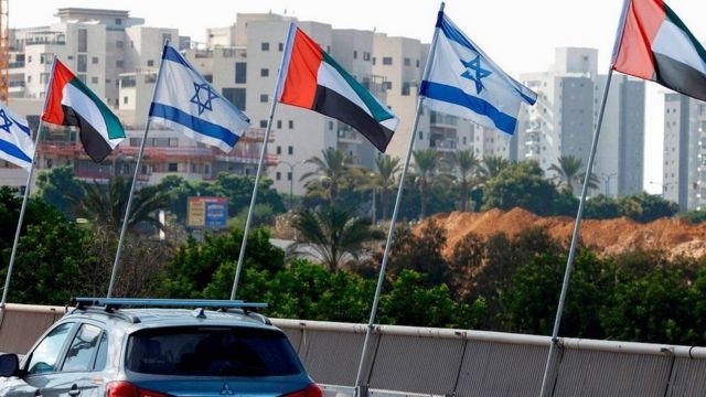 الإمارات وإسرائيل تتفقان على تنظيم مباريات (السلام)