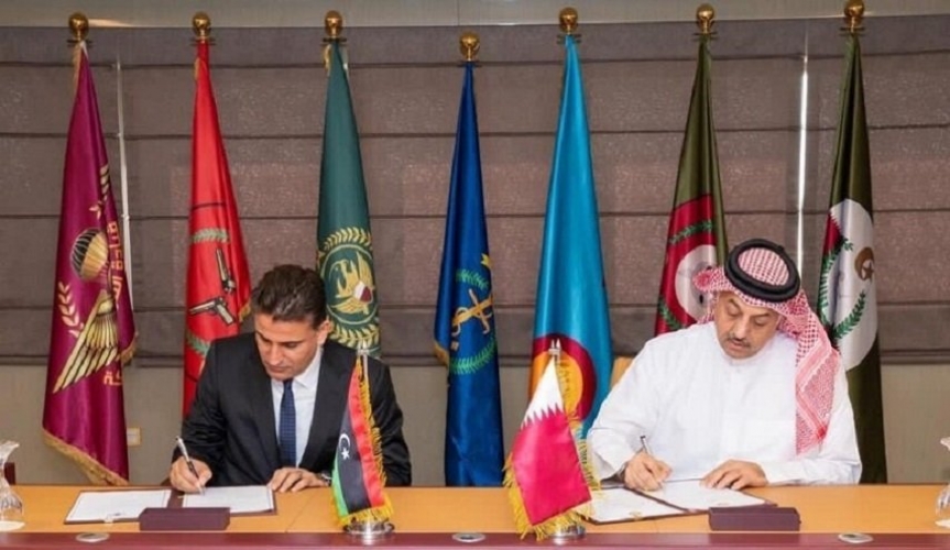 اتفاق عسكري بين قطر وحكومة الوفاق الليبية