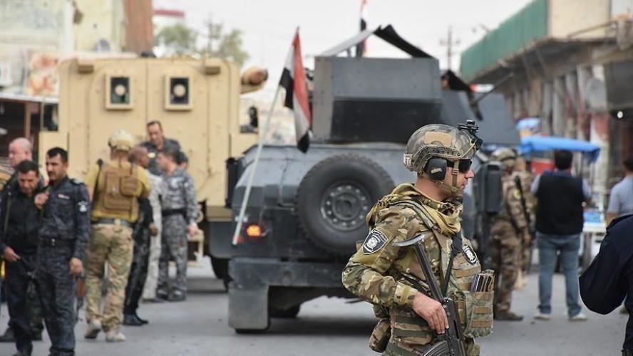 مقتل عنصر أمن ومدني إثر هجمات إرهابية منفصلة في العراق.