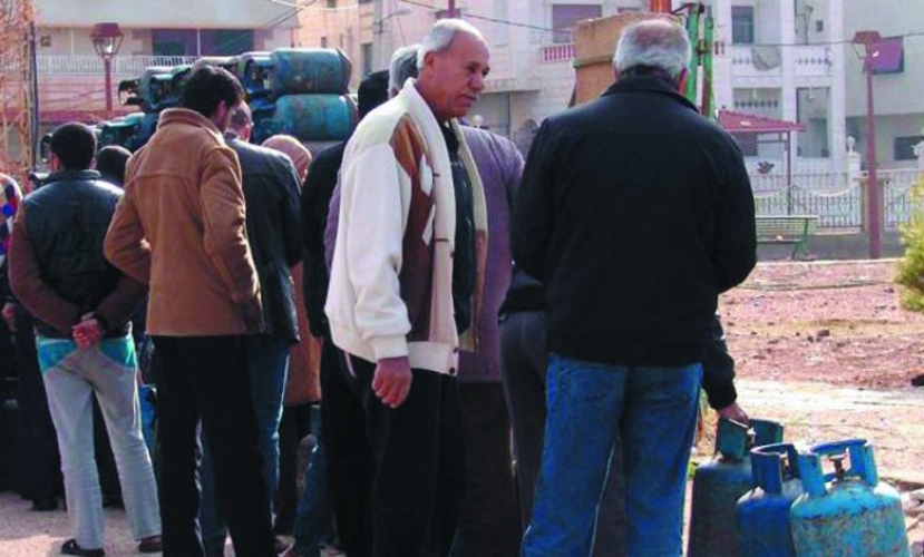 شح الغاز يغلق مطاعم ويرفع أسعار السندويش بحماة
