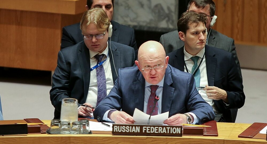 روسيا تدعو في مجلس الأمن الدولي إلى وضع حد لتوريد الأسلحة وإرسال المرتزقة إلى ليبيا