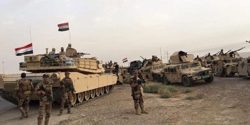 القوات العراقية تقضي على 16 إرهابياً من (داعش) في كركوك   