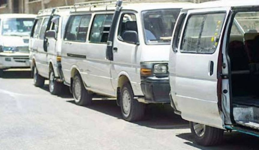 بدء العمل في منظومة مراقبي خطوط سرافيس النقل الداخلي بدمشق