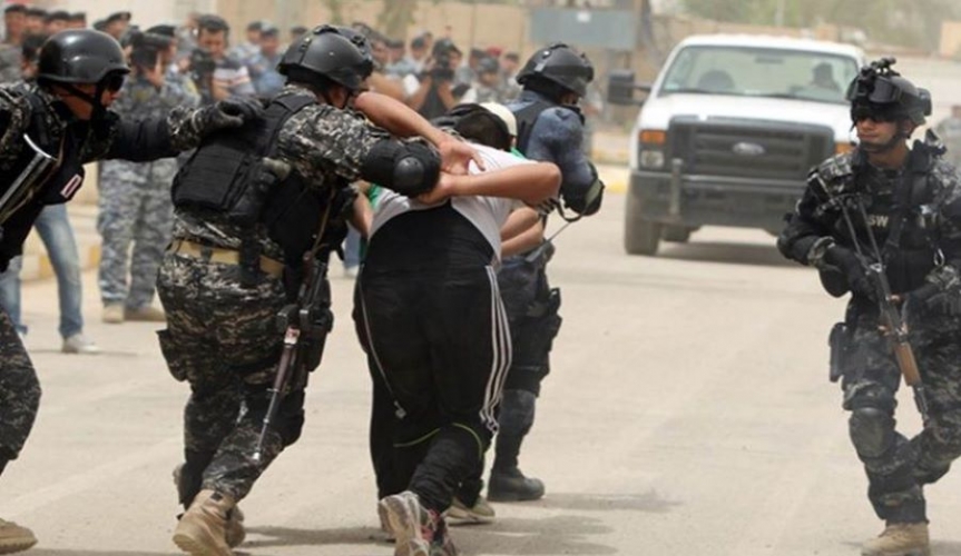اعتقال 4 عراقيين ينتمون لـ