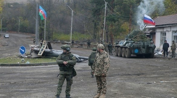 إصابة ضابط روسي ومقتل جندي أذري، في انفجار لغم بإقليم قره باغ