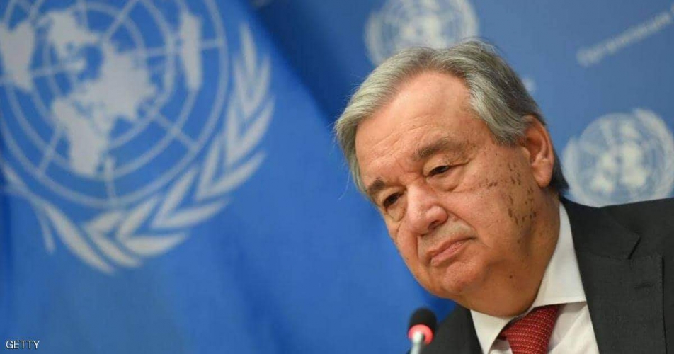 الأمم المتحدة تدعو لوقف فوري لإطلاق النار في أفغانستان .