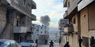قتلى ومصابون من مرتزقة النظام التركي بانفجار سيارة مفخخة في عفرين بريف حلب