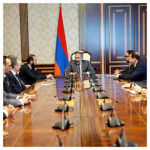 إعفاءات بالجملة.. تشكيلات جديدة داخل الحكومة الأرمينية
