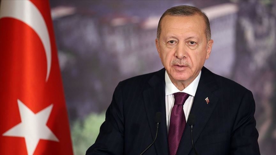 أردوغان يعلن وصول لقاح كورونا التركي إلى مراحل متقدمة.