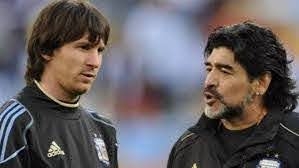  ميسي ينعي مارادونا : يوم حزين لجميع الأرجنتينيين و عشاق كرة القدم 