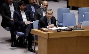 سفير إيران لدى الأمم المتحدة: أمريكا منهمكة بنهب نفط وثروات الشعب السوري