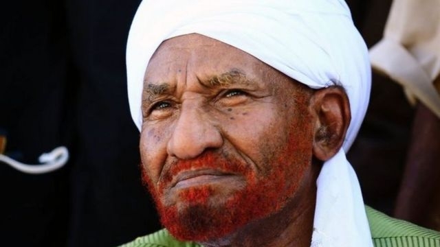 السودان يعلن الحداد 3 أيام حزنًا على المهدي.