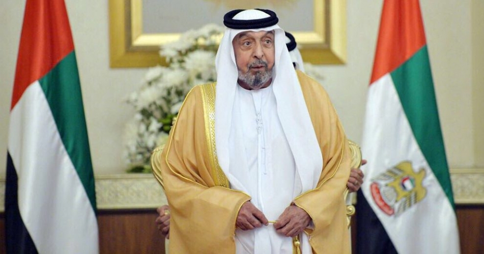 الرئيس الإماراتي: الاتفاق مع إسرائيل يدعم السلام ويحقق الرخاء.