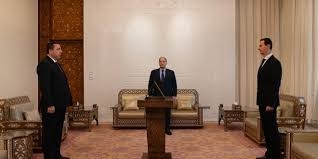 أمام الرئيس الأسد.. ديوب يؤدي اليمين القانونية سفيراً لسورية لدى إيران   