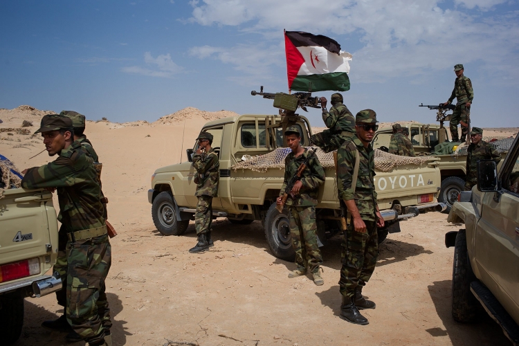 للأسبوع الثاني.. الجيش الصحراوي يواصل هجماته ضد مراكز تجمعات القوات المغربية.
