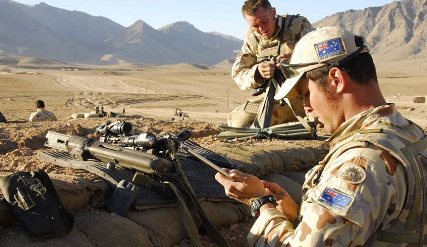 أستراليا تطرد 13 جنديًا ارتكبوا جرائم حرب في أفغانستان.