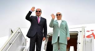 زوجة الرئيس المصري تتحدث عن بداية تعارفهما وتفاصيل علاقتهما