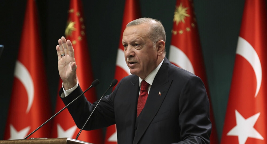 أردوغان يدعو لنبذ الخلافات والدفاع عن المقدسات.