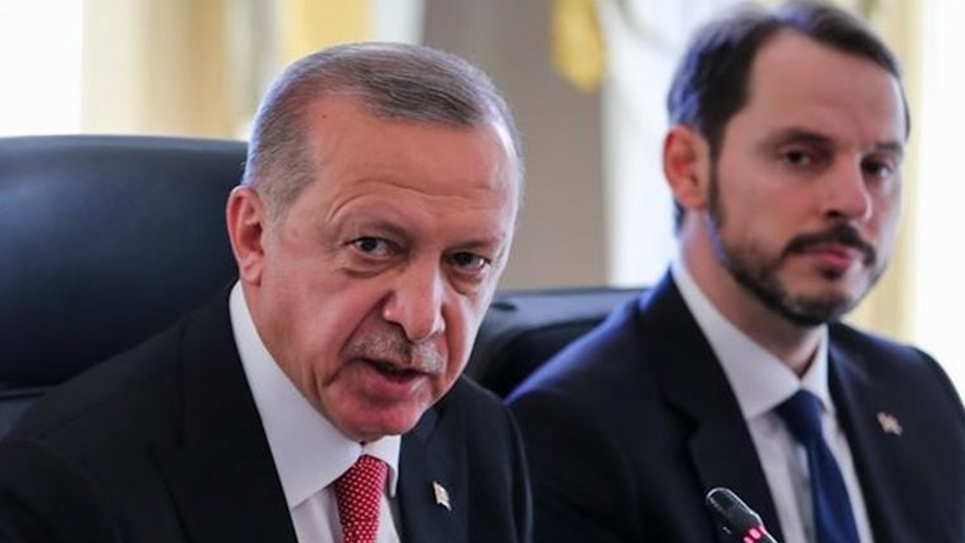 أردوغان يقيل صهره من منصب في رئاسة صندوق أموال مستولى عليها من المعارضين