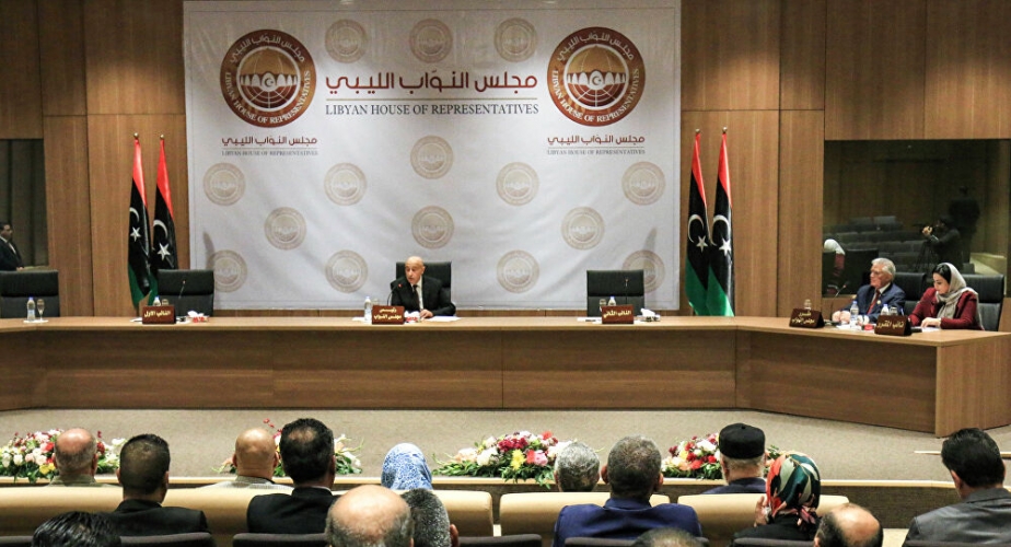 البرلمان الليبي يصدر بيانه الختامي، ويؤكد التزامه بإجراء انتخابات نيابية خلال عام