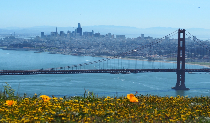 فرض حظر التجول في سان فرانسيسكو الأمريكية