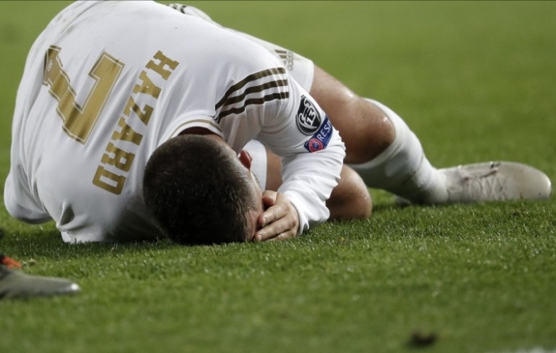 ريال مدريد يكشف عن طبيعة إصابة 