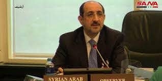 صباغ يدعو لمواجهة قيام بعض الدول بفرض قيود على نقل التكنولوجيا العلمية للأغراض السلمية