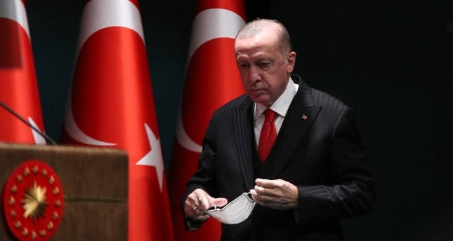بعد وصول الإصابات اليومية الى أكثر من 31 الف اصابة .. أردوغان يعلن حظرا للتجوال