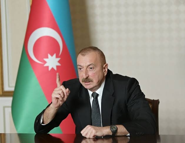 الرئيس الأذربيجاني ينتقد دعوة مجلس الشيوخ الفرنسي الحكومة للاعتراف بإقليم 