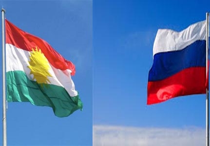 السفير الروسي في بغداد يبحث مع رئيس كردستان العراق التعاون بين الطرفين