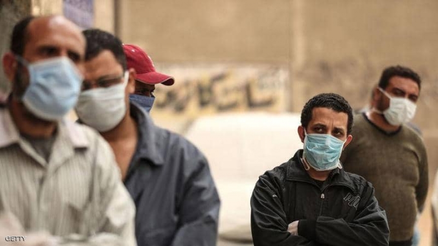 وفاة 16 واصابة 392 بفيروس كورونا في مصر