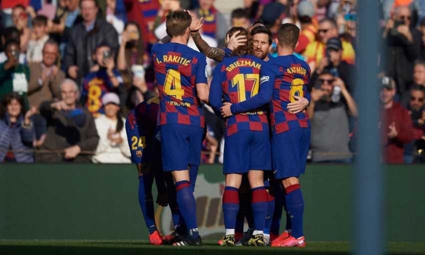 إصابة (جوكر) برشلونة بفيروس كورونا